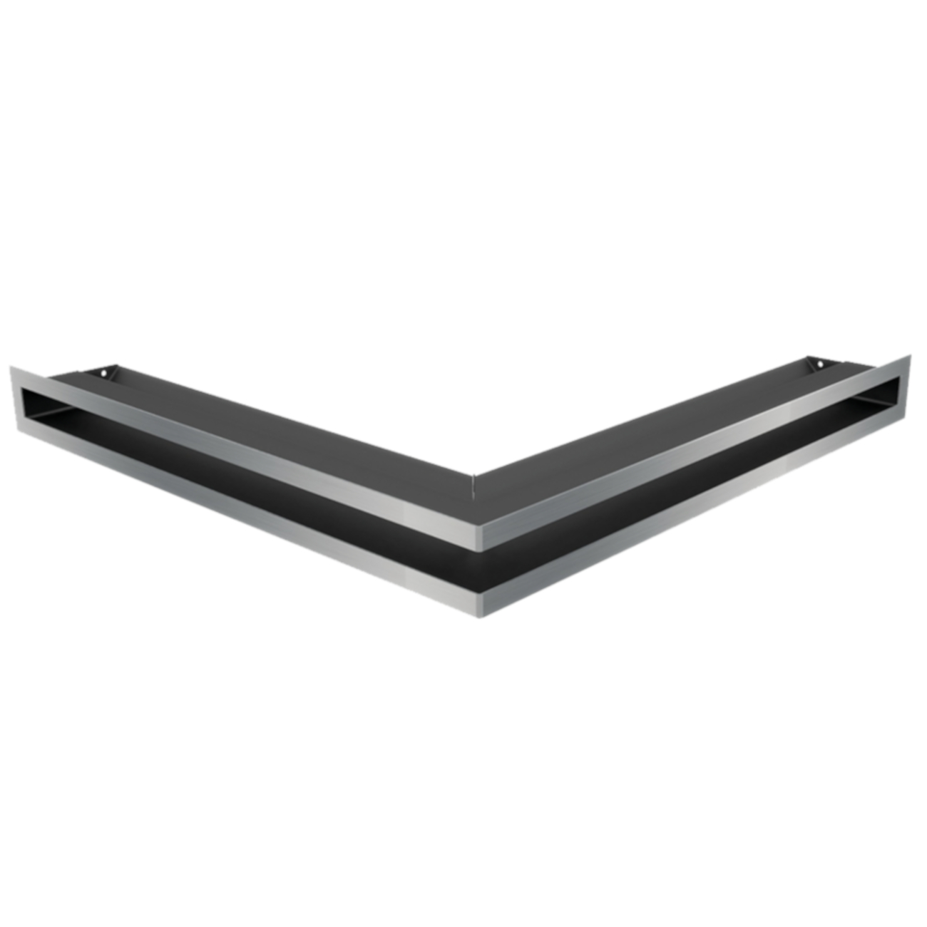 kratki-luftleisten-ns-luft-6-56x56-stahl Eckluftleiste LUFT 56x56 cm geschliffenem Stahl