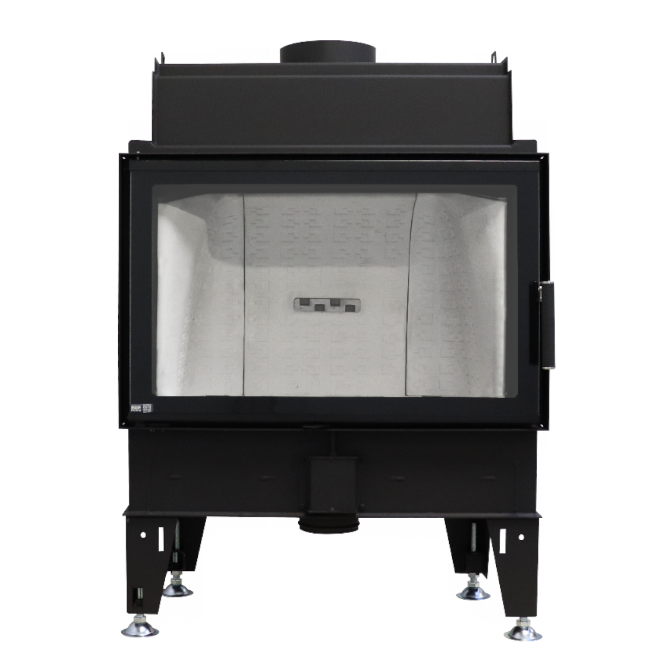 Therm 8 Kamineinsatz 8kW Schwenktür