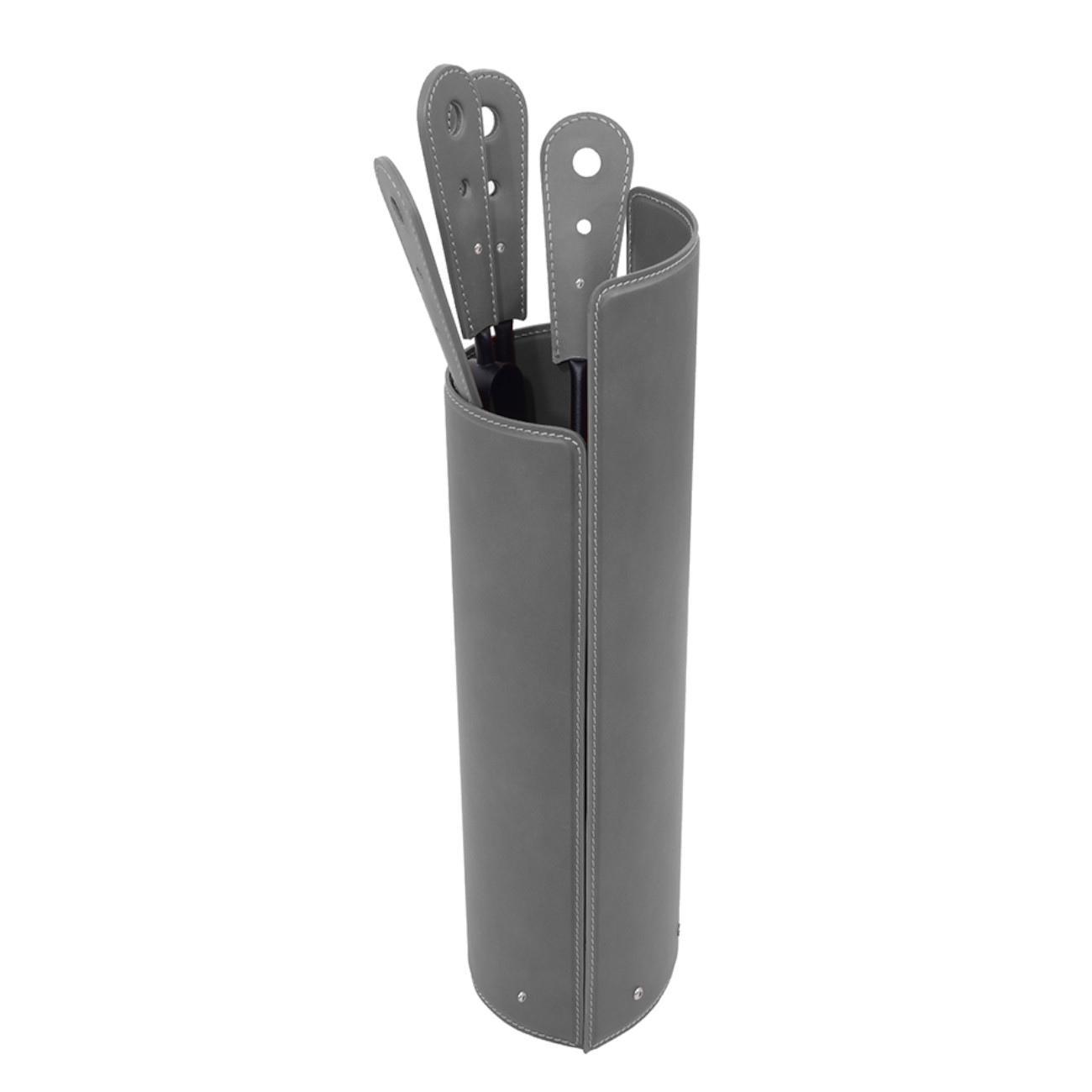 alery-kaminbesteck-anthrazit-web1 Alery Designer Kaminbesteckset Anthrazit