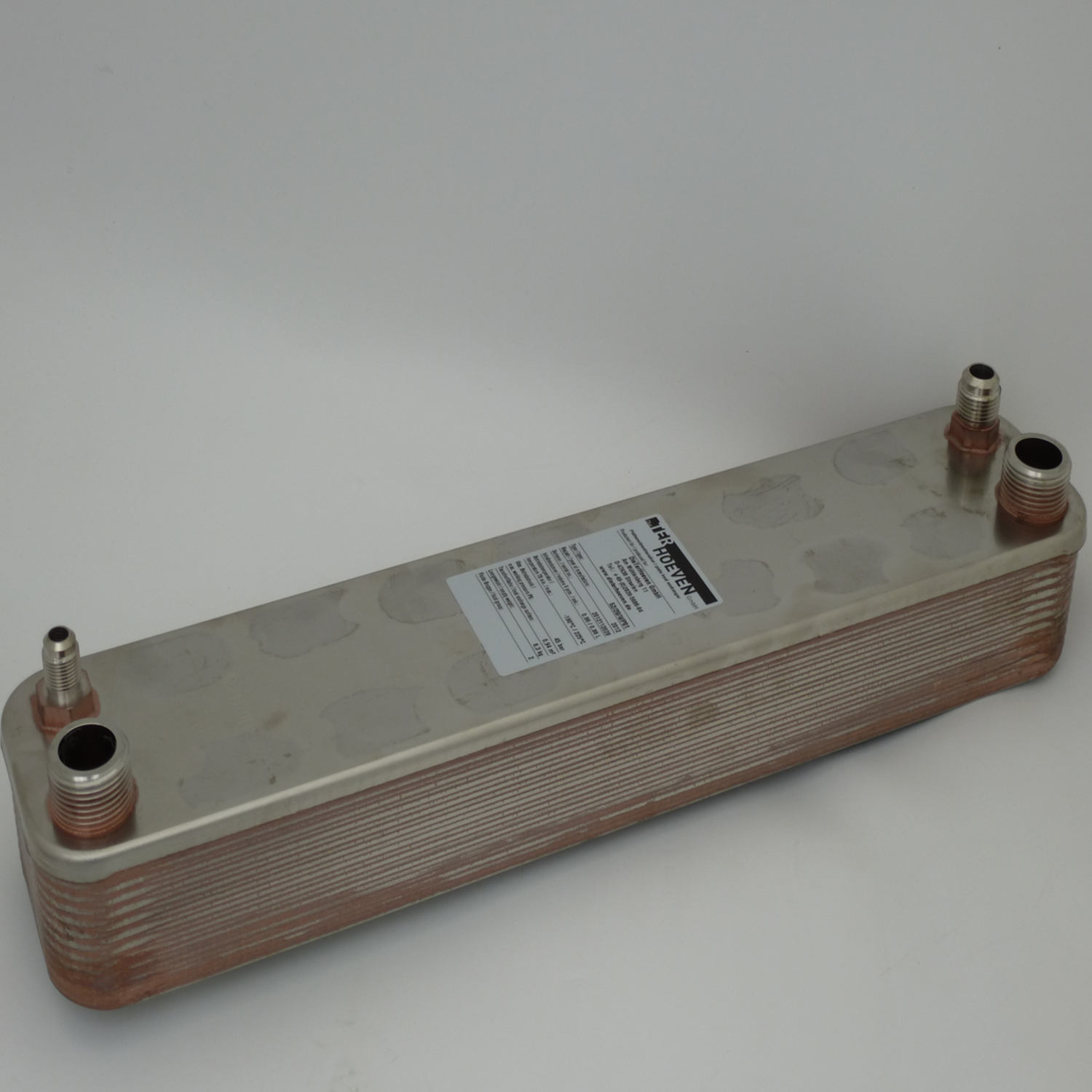 52-20-wp01 Wärmepumpen Plattenwärmetauscher 8 kW 52/20/WP01