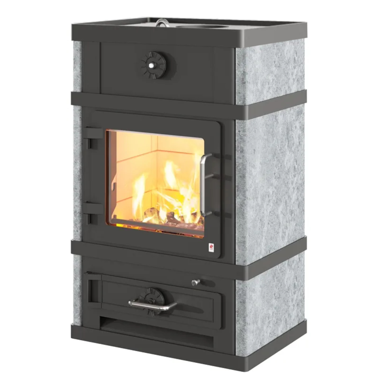 lotus-kaminofen-2080-schwarz-web1 Lotus 2080 Speckstein Kaminofen 8kW Schwarz