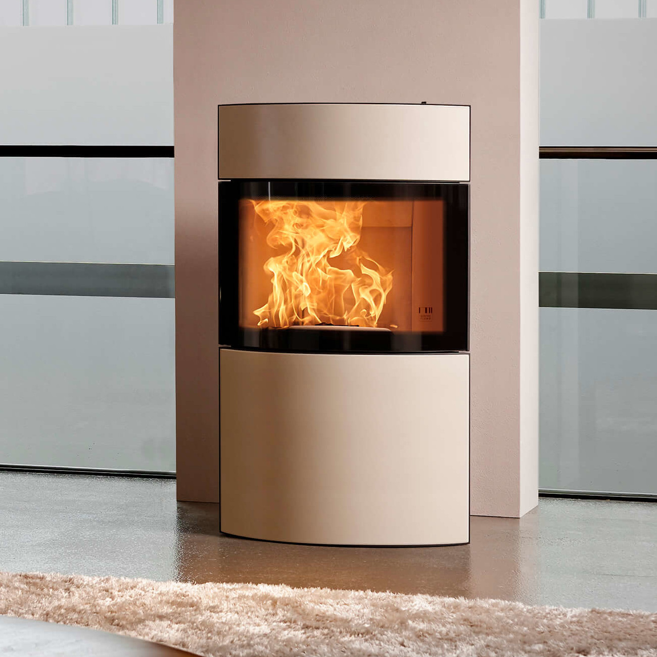 Fynn Xtra 2.0 Schmelzweiß Keramik Speicherofen 6kW RLU Fynn Xtra 2.0 Schmelzweiß Keramik Speicherofen 6kW RLU