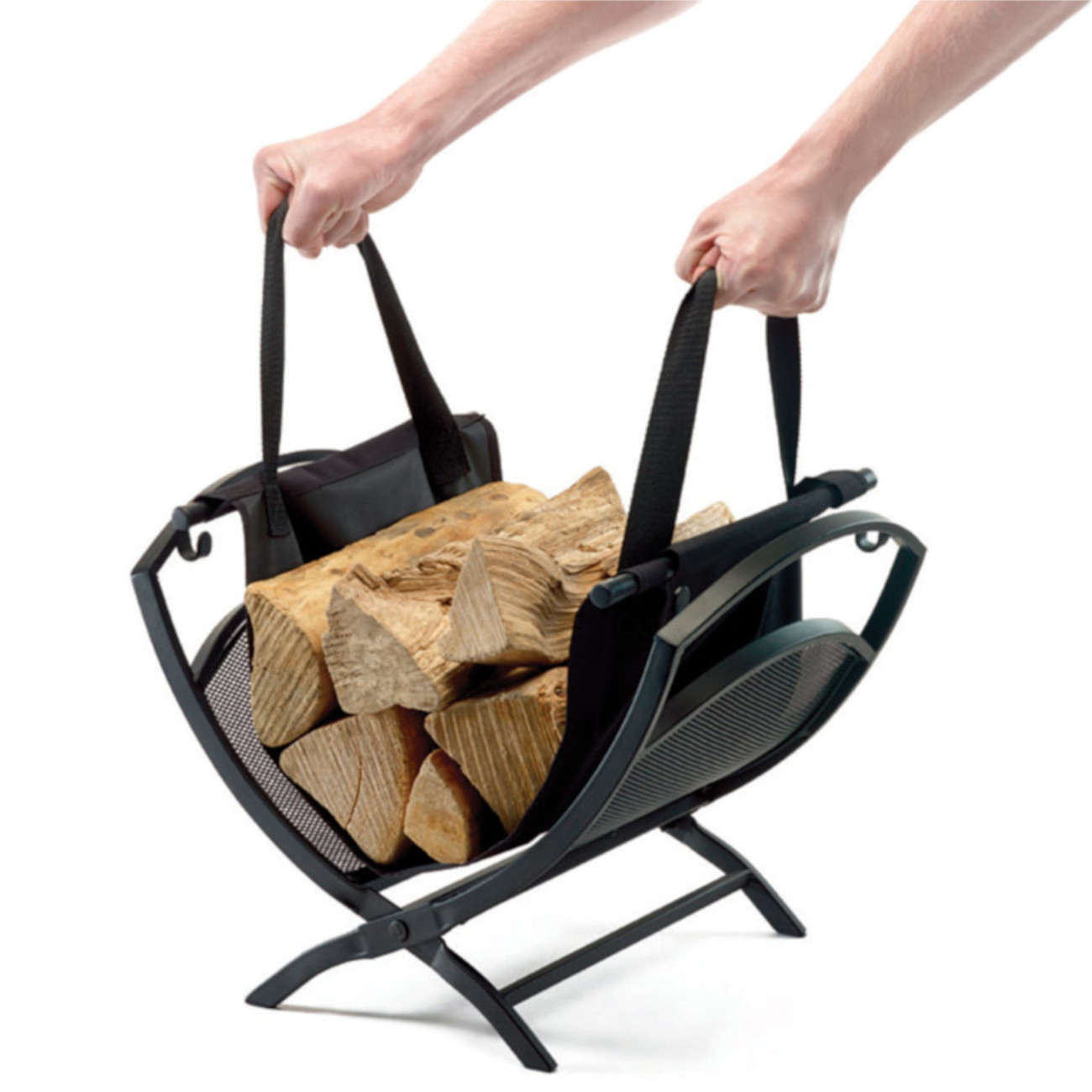 Holztr-ger_mit_Tragetasche_schwarz_mit_holz HTT Holzträger mit Tragetasche Schwarz