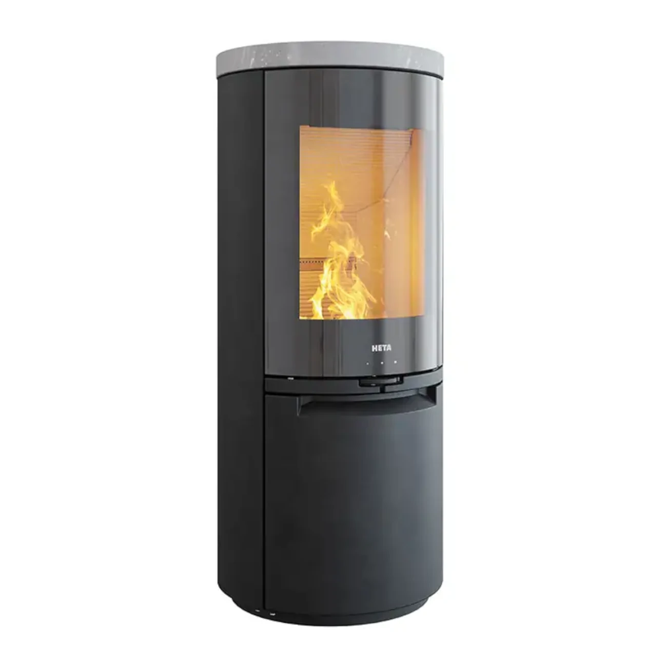 Heta Scan-Line 900 Guss-Kaminofen 7kW RLU