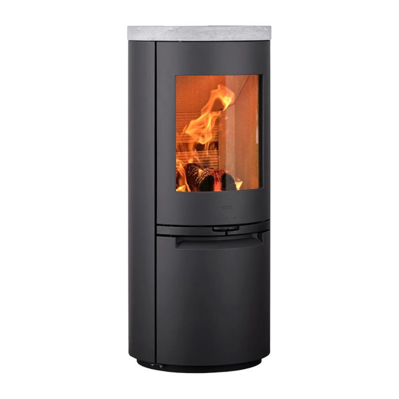 Heta Scan-Line 900 Guss-Kaminofen 7kW RLU