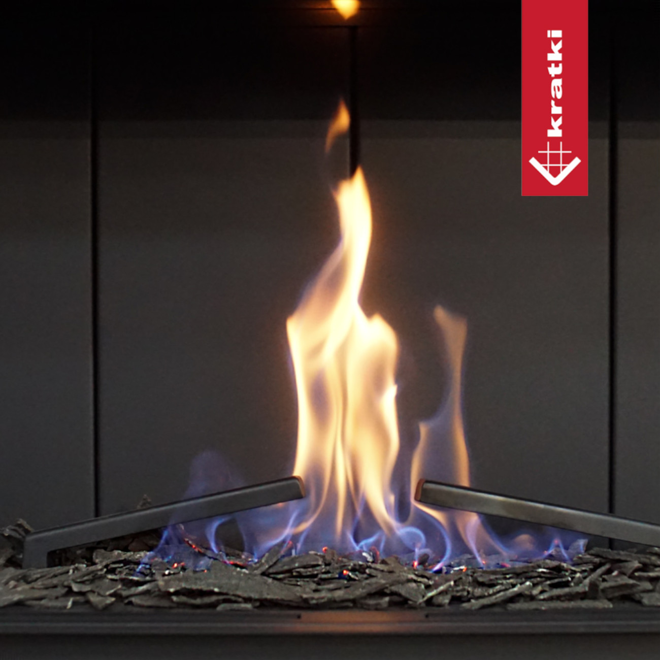 Keramiksplitter Grau – Dekoration für Bio-, Ethanol-, Gas- & Elektrokamine