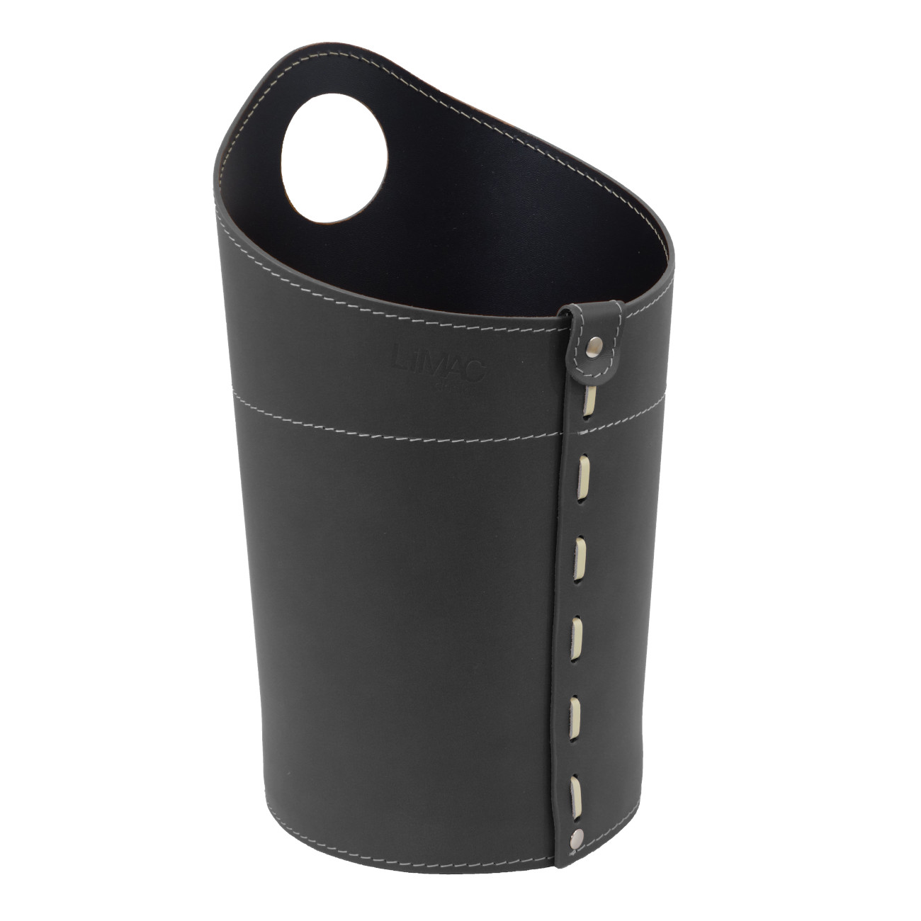 kaminbesteck-behaelter-brogio-schwarz-web1 Brogio Designer Kaminbesteckhalter