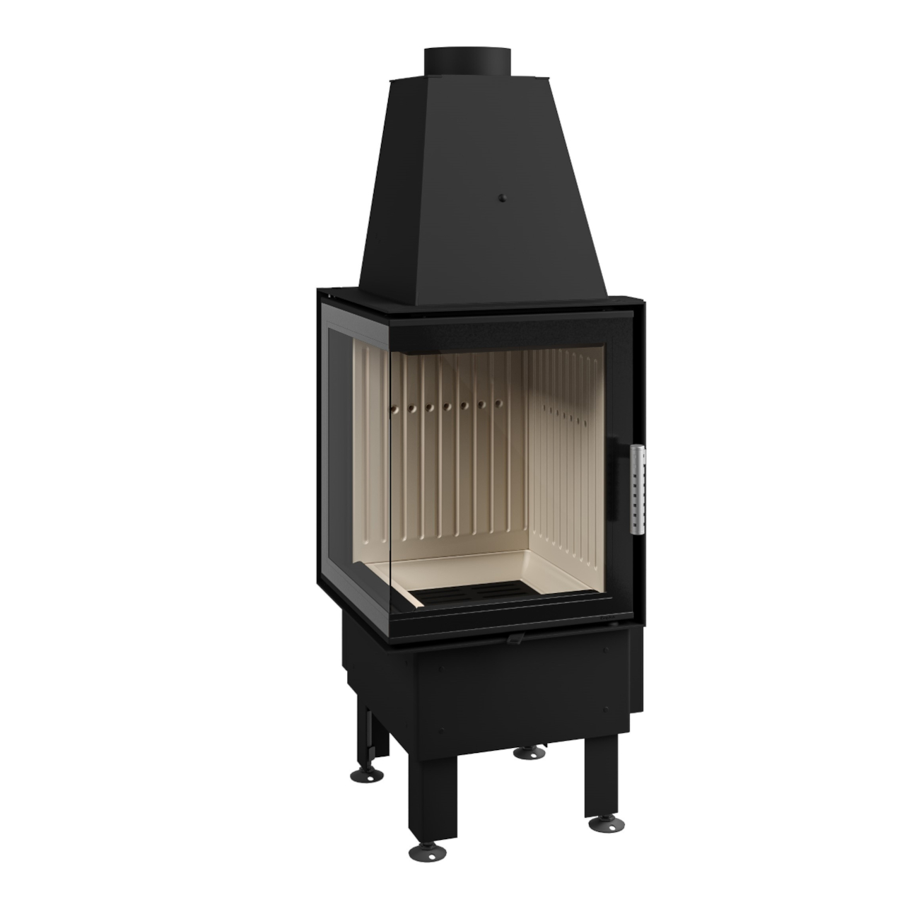 Smart 2LT-S Eck - Kamineinsatz Links 7kW Rahmenlose Tür Smart 2LT-S Eck - Kamineinsatz Links 7kW Rahmenlose Tür