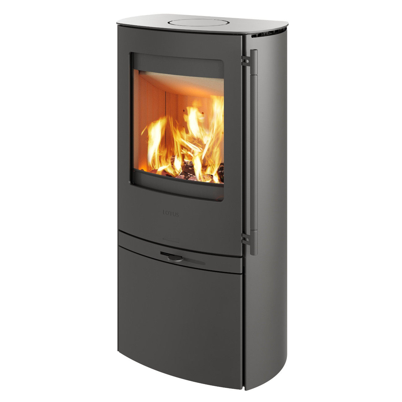 Jubilee 20 Kaminofen Schwarz 4kW