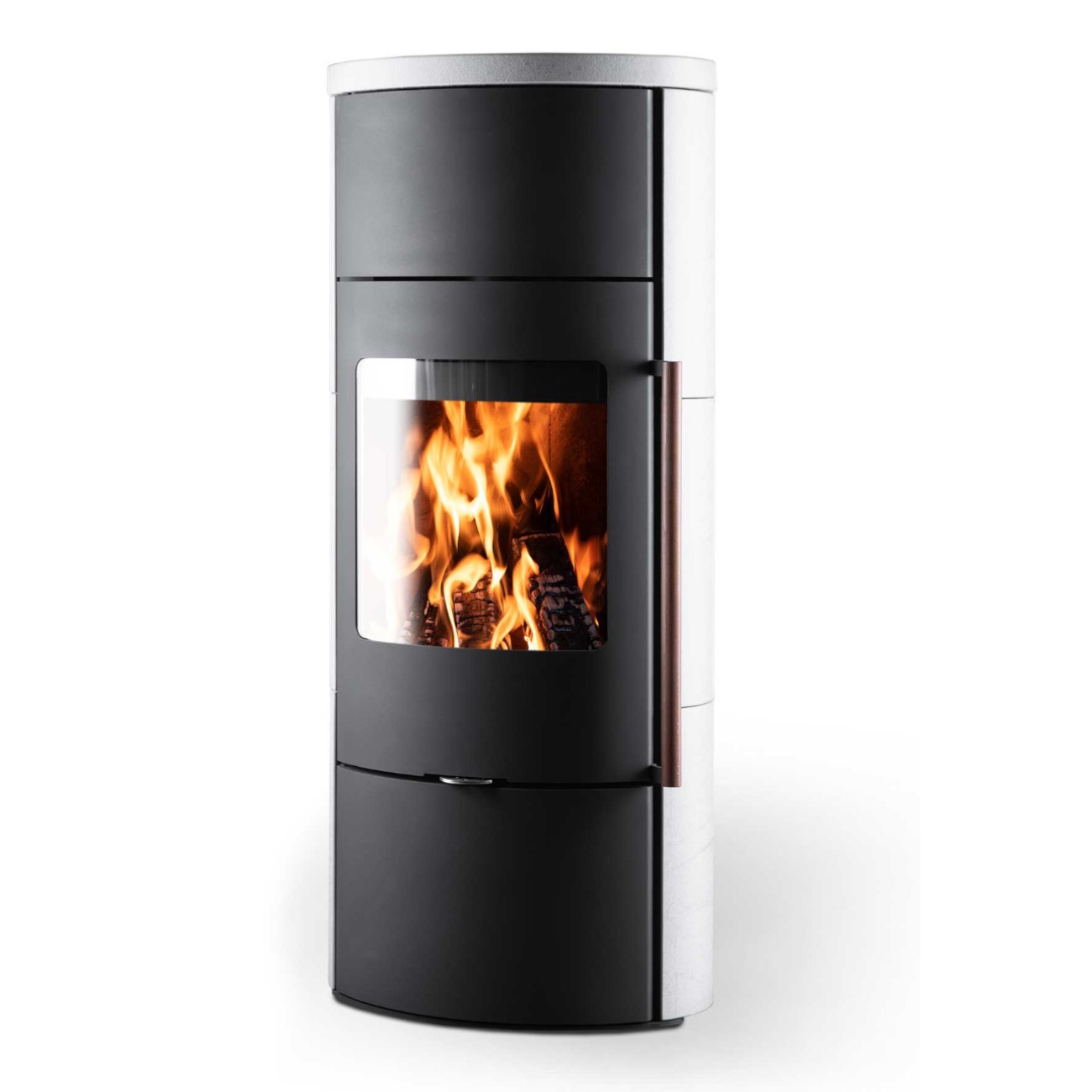 Carino Plus White Mountain Speicher-Keramik Kaminofen 5kW