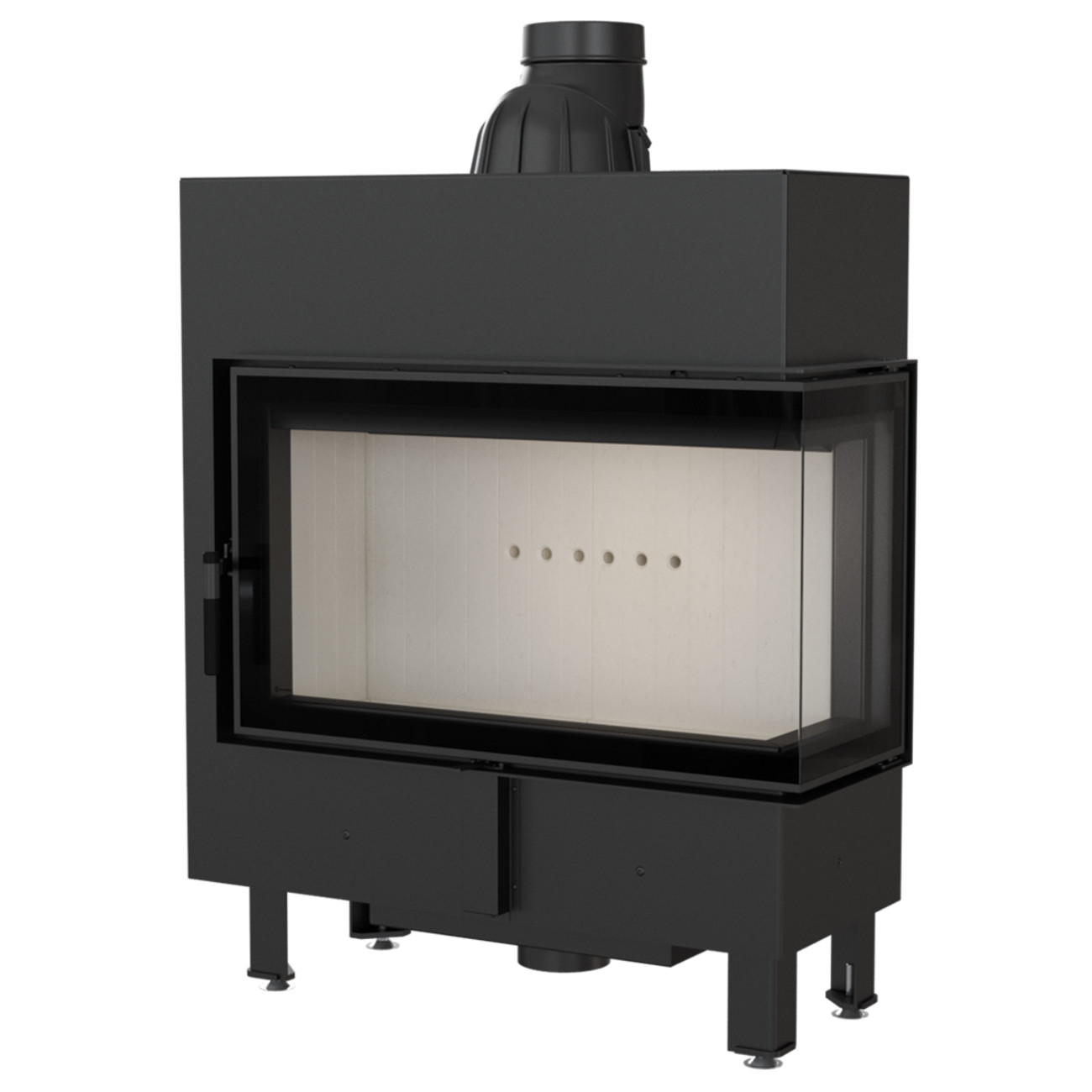 lucy-14-slim-p-bs-titel Lucy 14 Slim Warmluft Kamineinsatz Rechtsverglast 10 kW