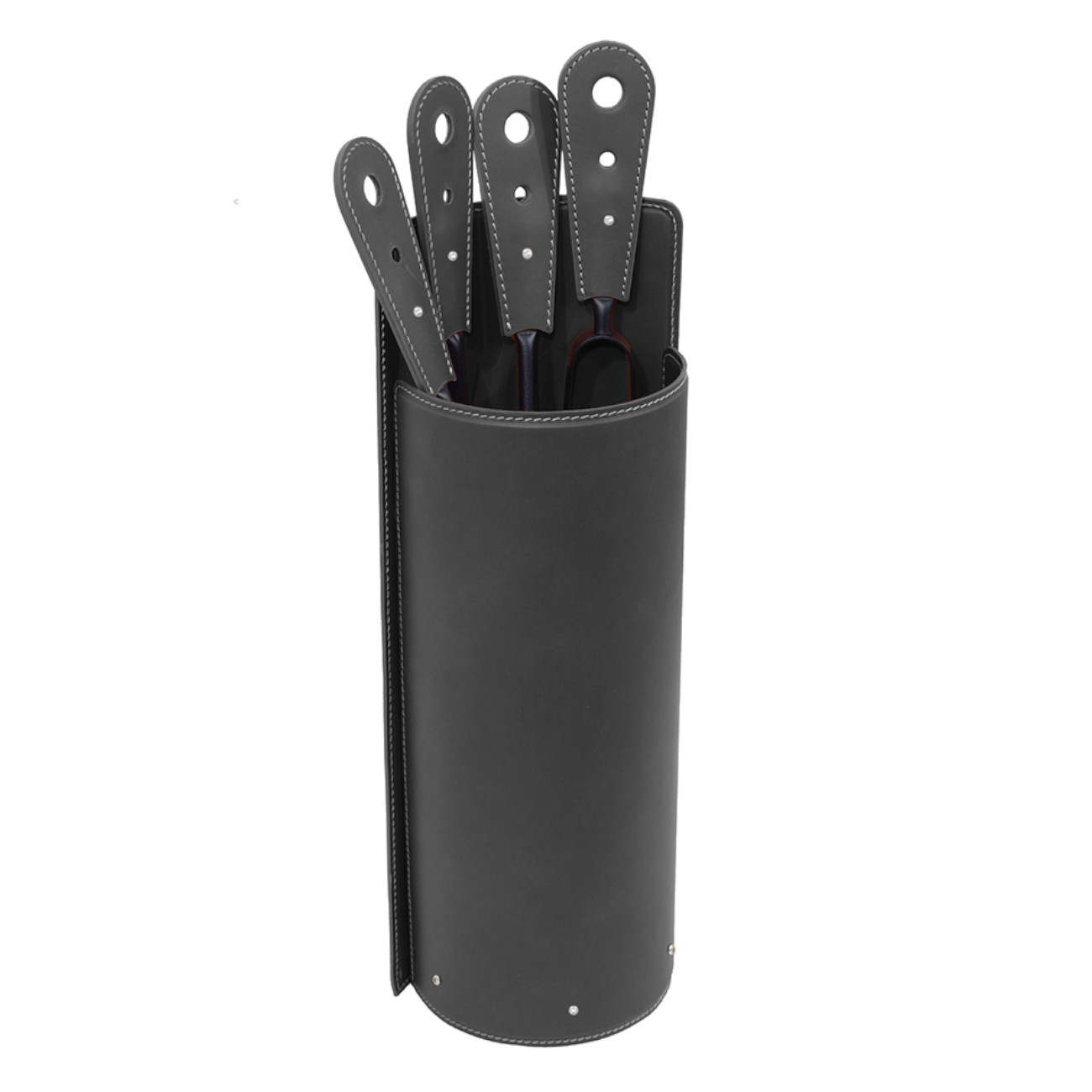 alery-kaminbesteck-schwarz-web1 Alery Designer Kaminbesteckset Schwarz