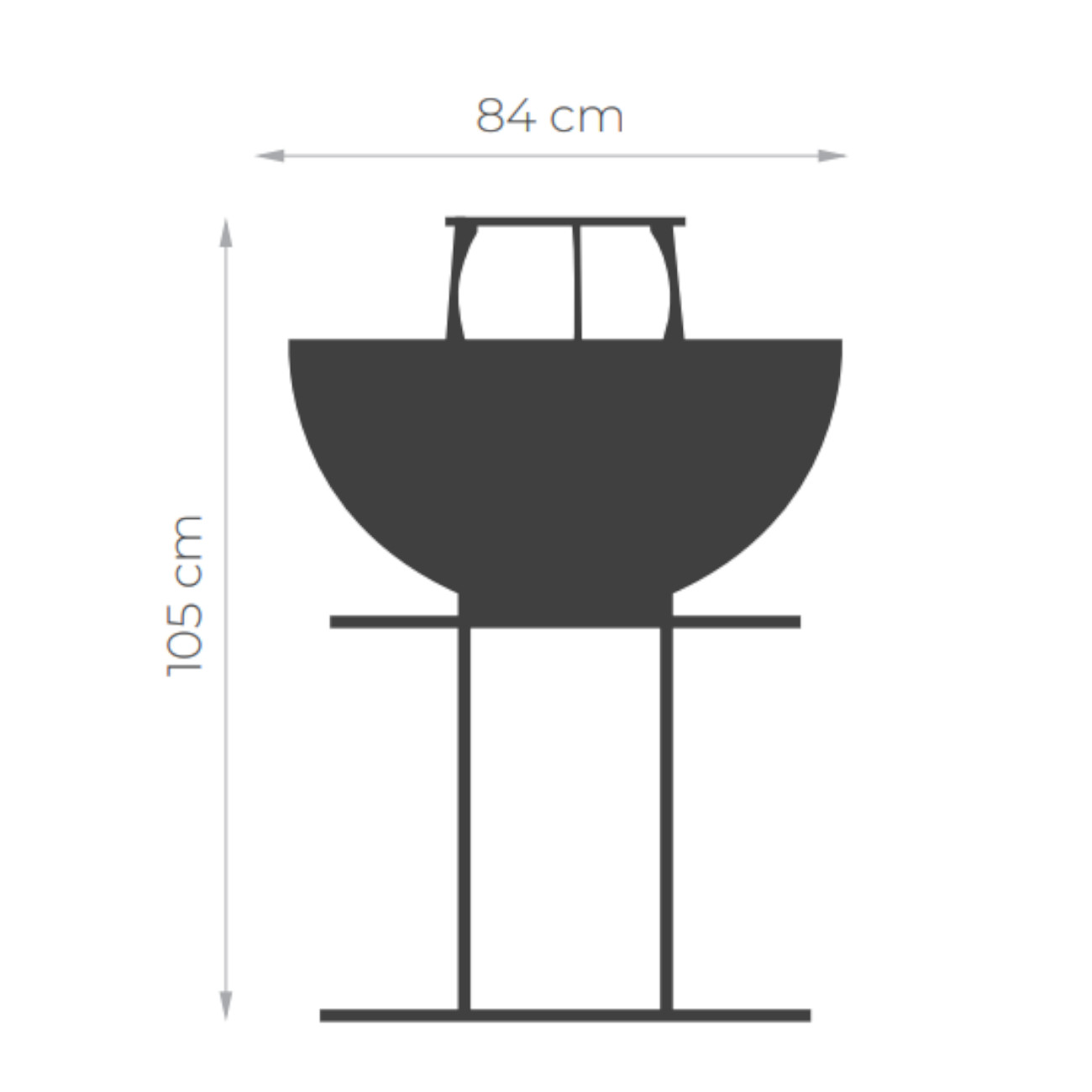 masuria-stilo-800-gartenkamin-grill-masse