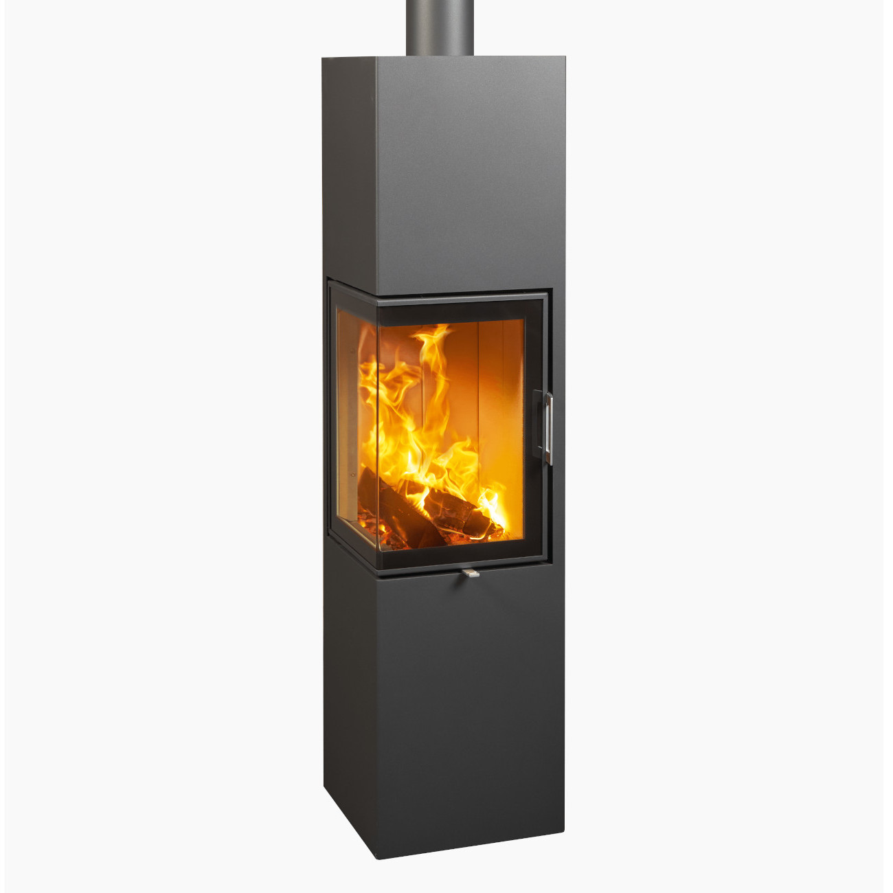 Slim 4.0 Eck-Kaminofen Links 6,5 kW RLU Slim 4.0 Eck-Kaminofen Links 6,5 kW RLU
