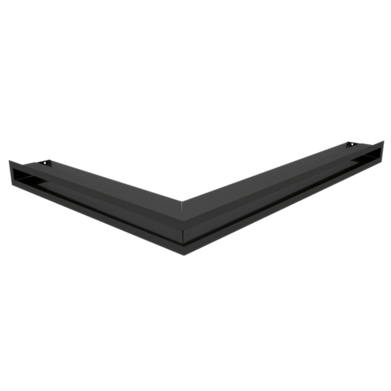 kratki-eckluftleiste-45s-luft-np-60-schwarz Eckluftleiste LUFT Rechts 40x60 cm Schwarz