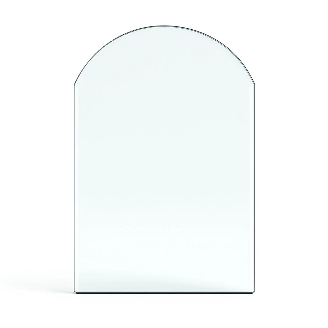 Glasbodenplatte Rundbogen 1300 x 1200 mm