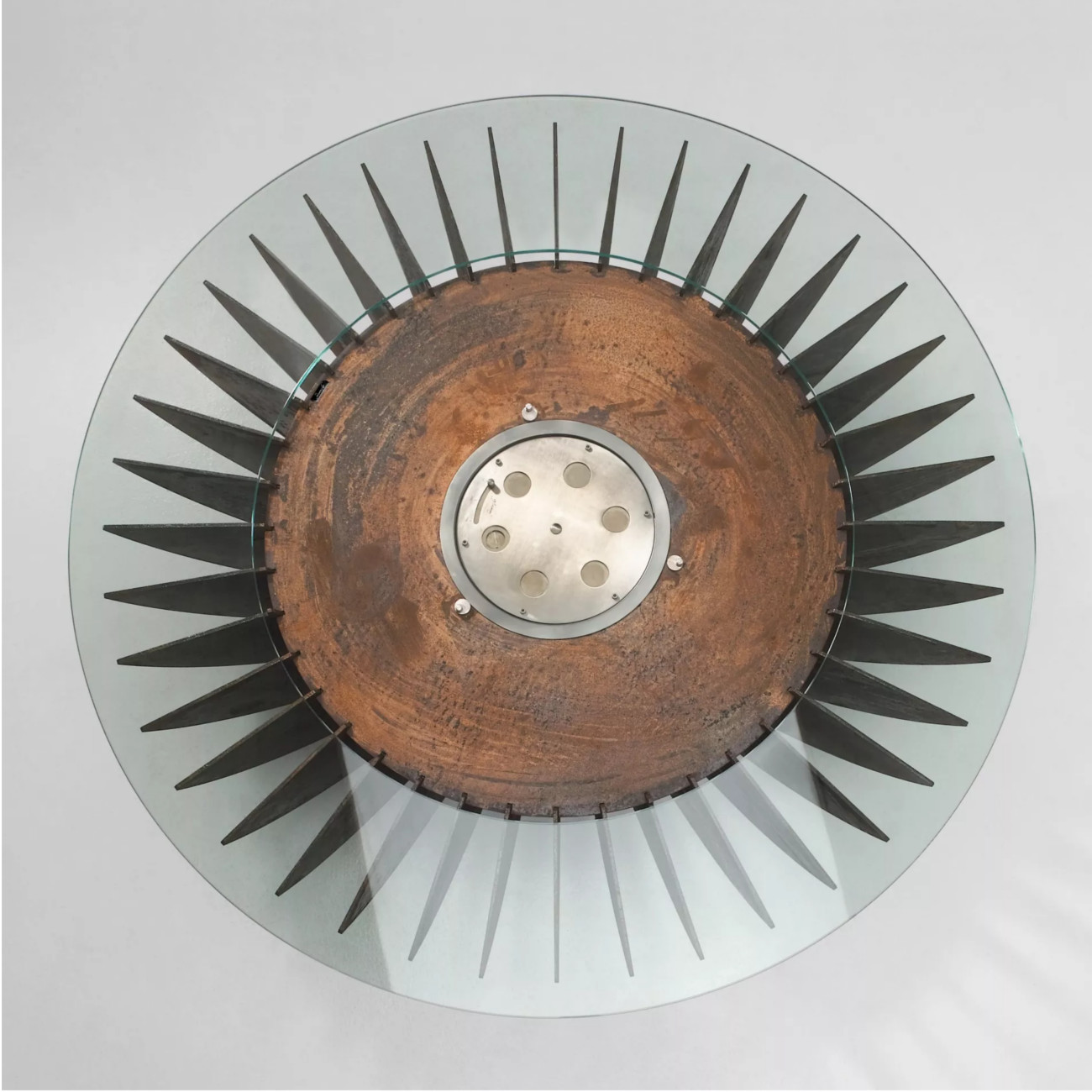 glammfire-cosmo-corten1 Premium Cosmo Beistelltisch / Ethanolkamin Corten Stahl