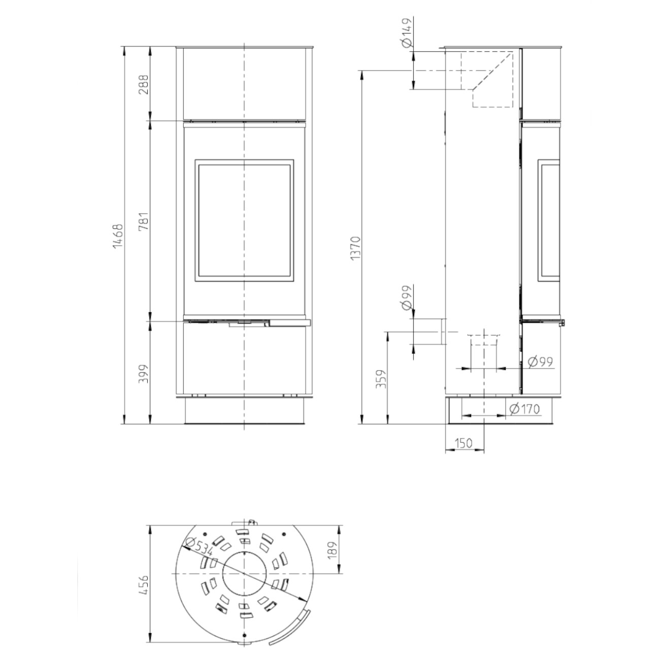 kaminofen_atika_steel_masse