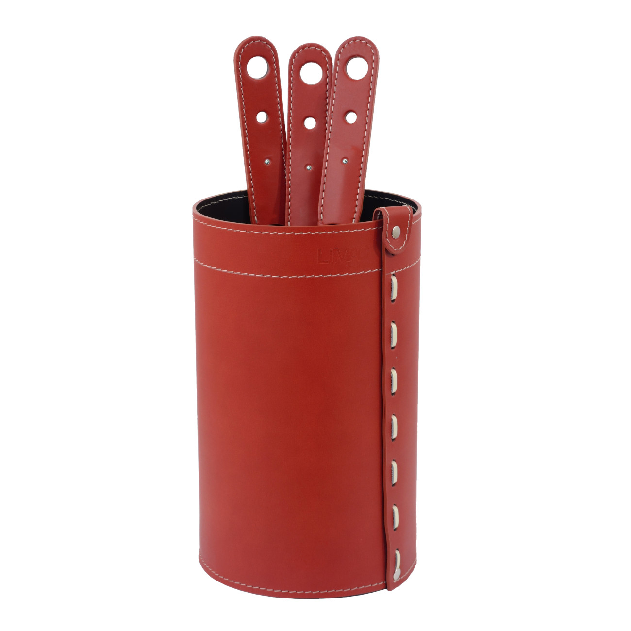 kaminbesteck-batly-rot-web1 Batly Designer Kaminbesteckset Rot