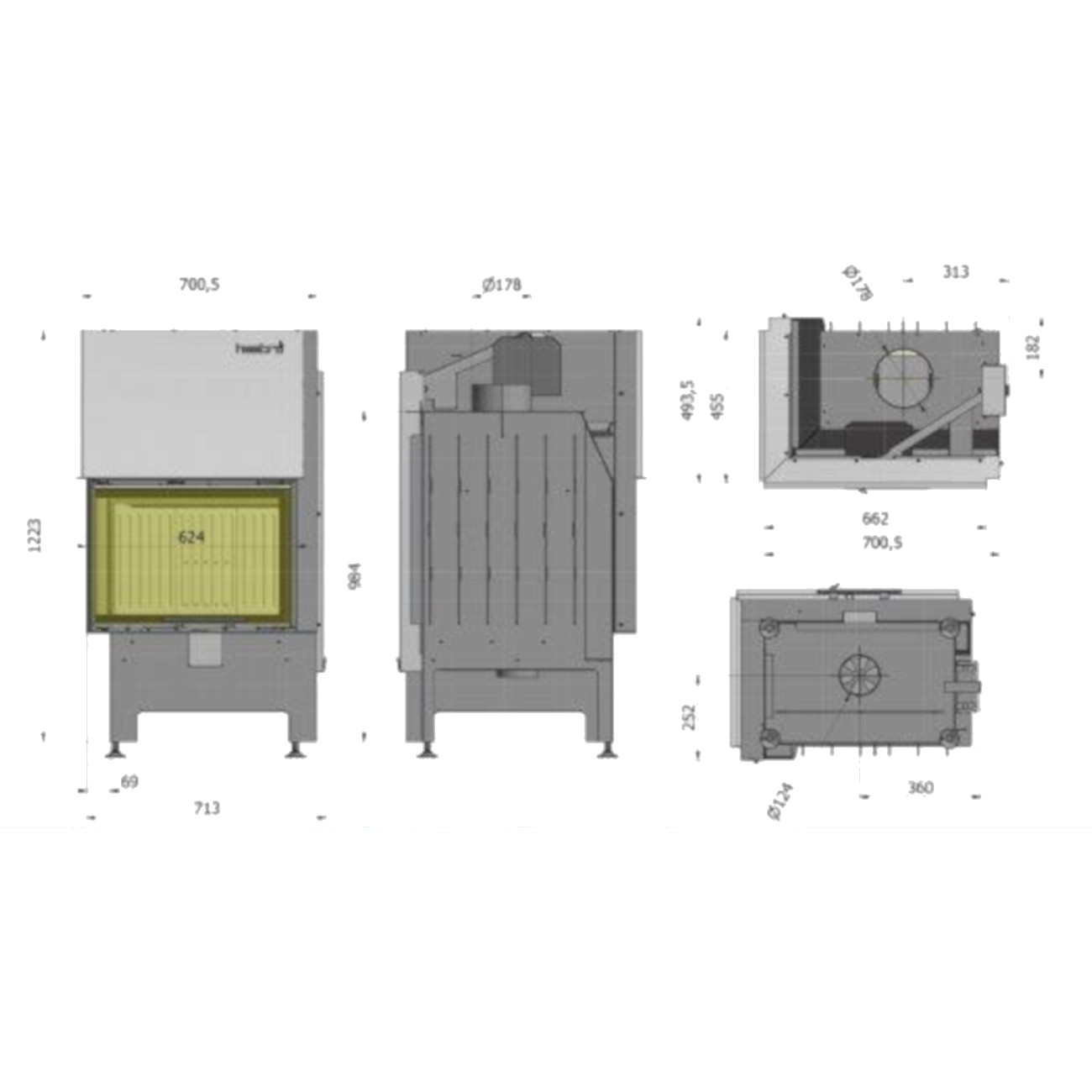 Kamineinsatz_Hajduk_Heatro_55LH_Masszeichnung