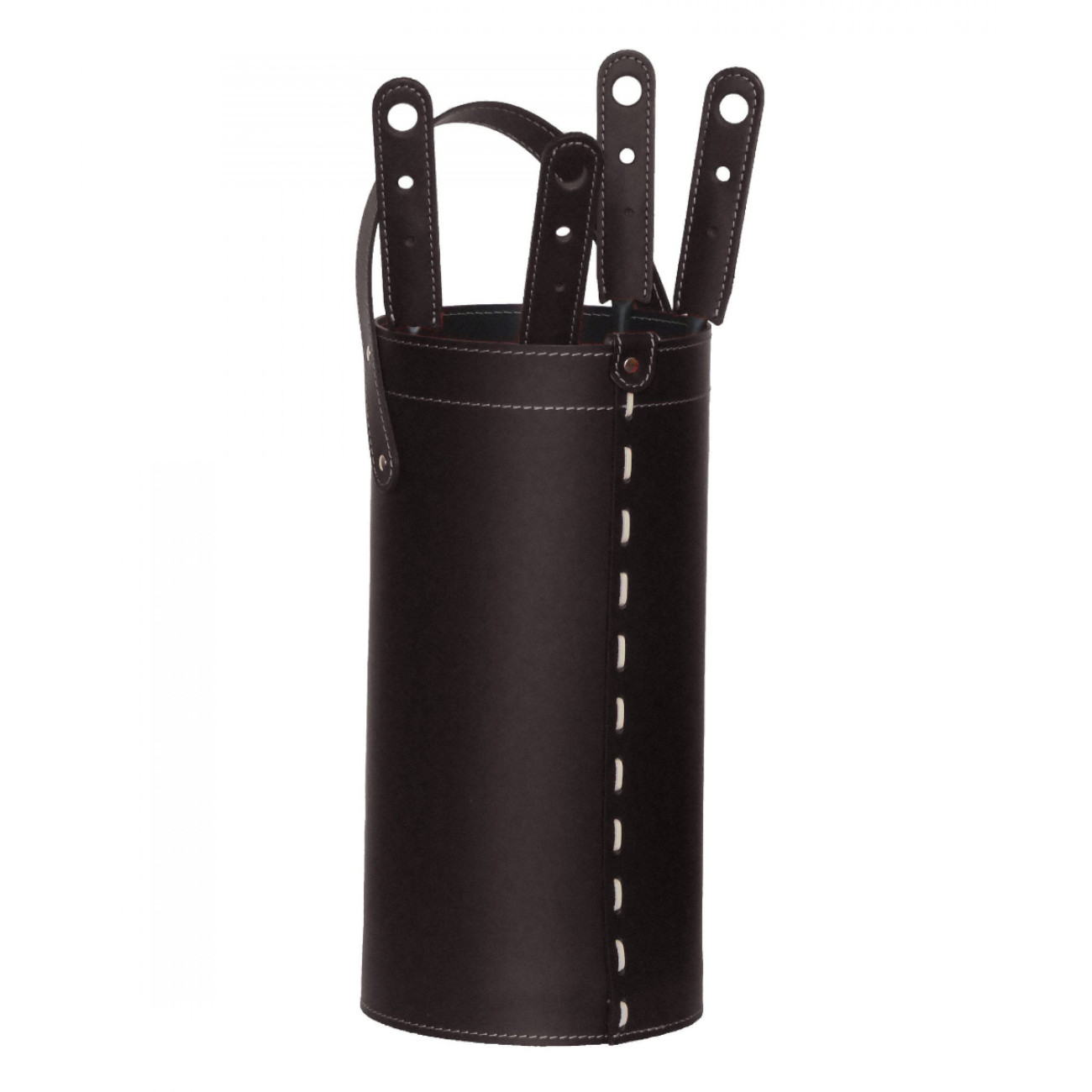 kaminbesteck-ciary-firestyle-dunkel-braun-web1 Ciary Designer Kaminbesteckset Dunkel Braun