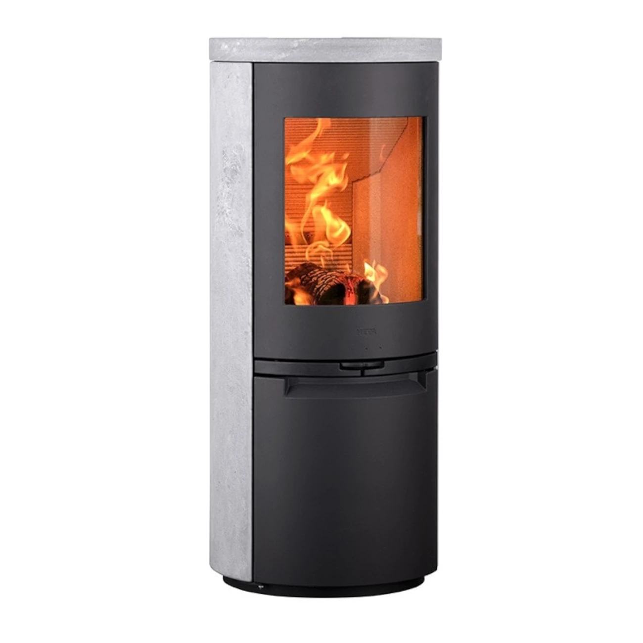 Heta Scan-Line 900 Speckstein Kaminofen 7kW RLU