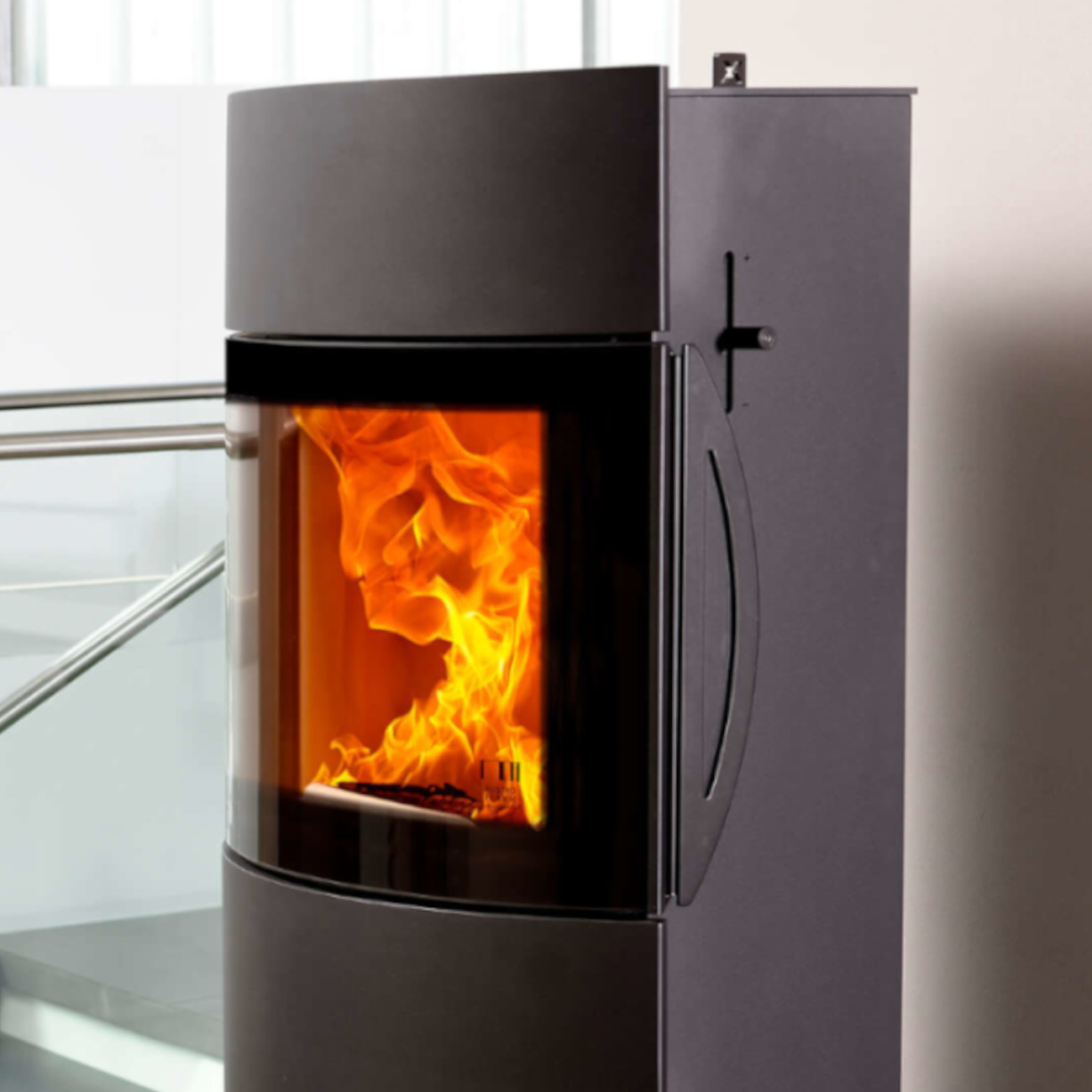 Fynn Xtra 2.0 Rille Turmalin Keramik Speicherofen 6kW RLU Fynn Xtra 2.0 Rille Turmalin Keramik Speicherofen 6kW RLU