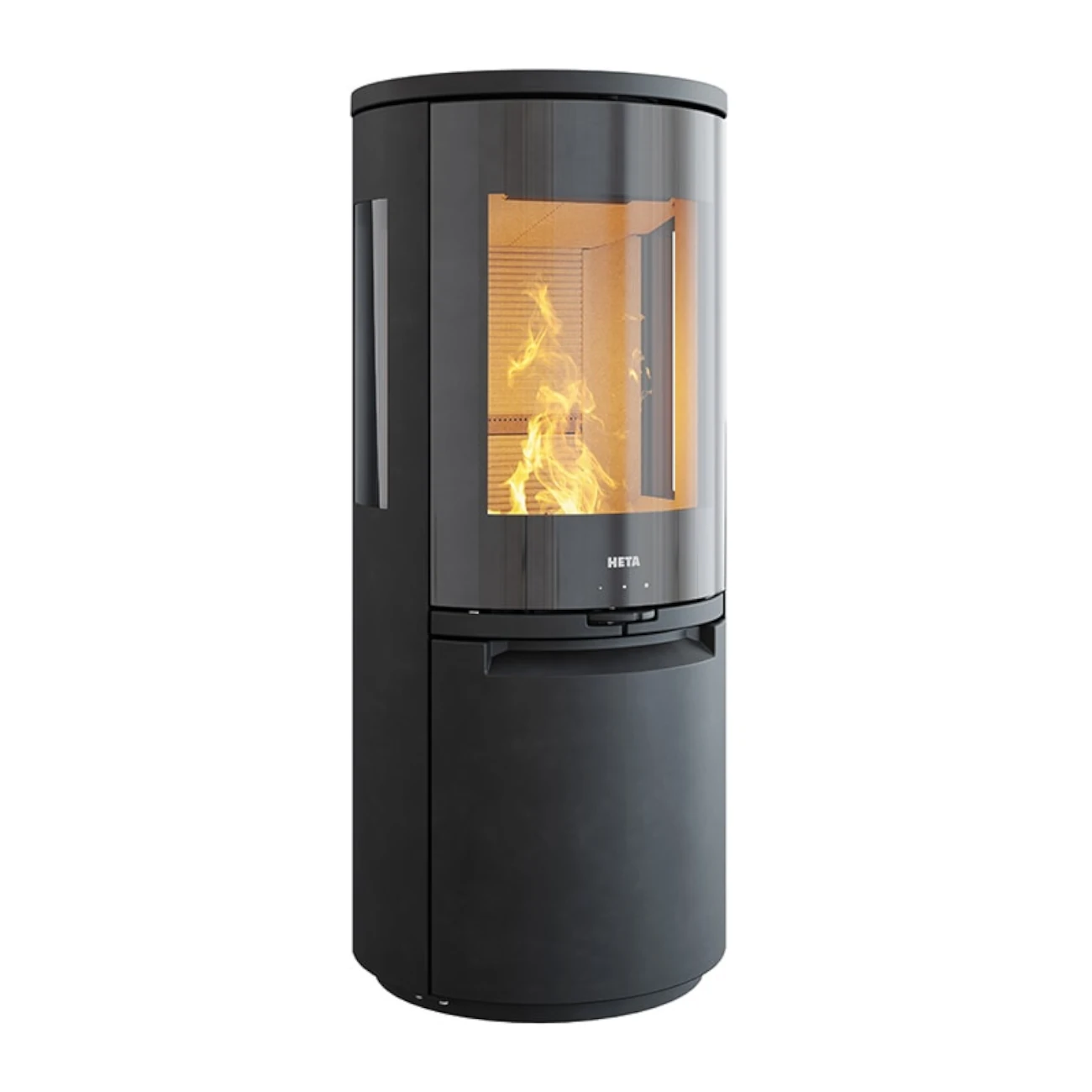 Heta Scan-Line 900 Glas Panorama Kaminofen 7kW RLU Heta Scan-Line 900 Glas Panorama Kaminofen 7kW RLU