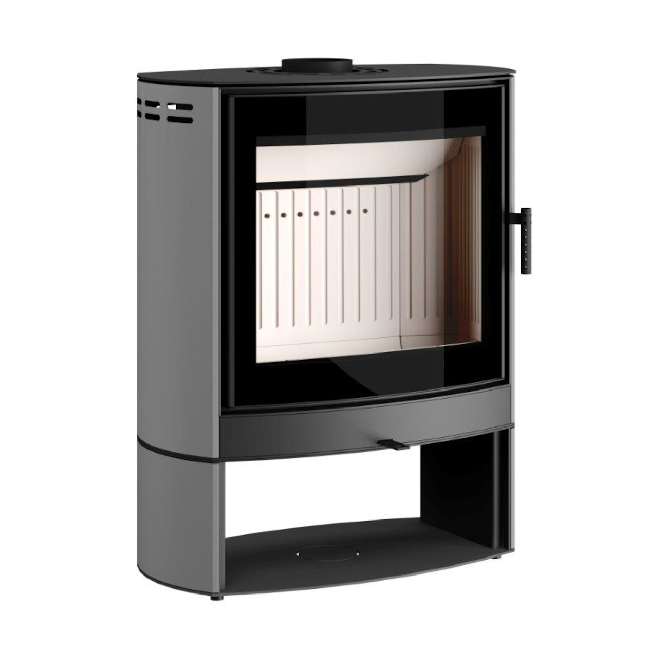elipse-f2-kaminofen-grau-web1 Elipse F2 Kaminofen 9kW Grau
