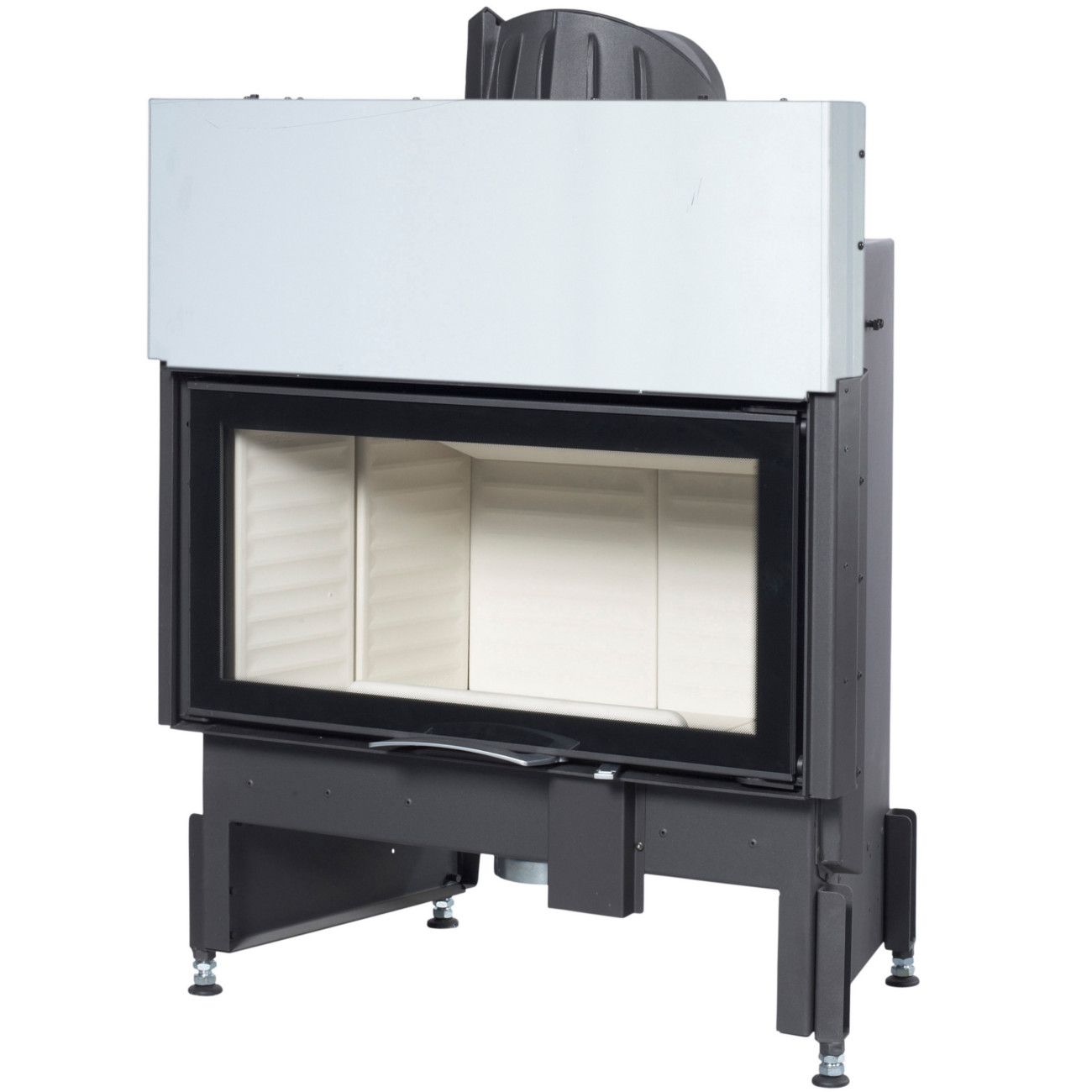 75x39S-tit Kamineinsatz 75x39S 10kW mit Hebetür DIBt