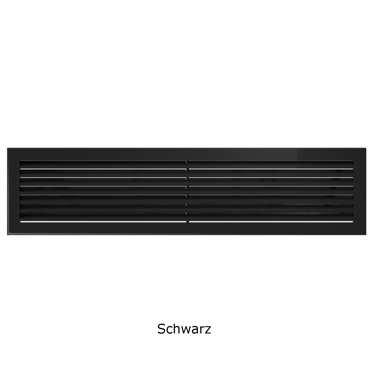 Lüftungsgitter FRESH Schwarz in verschiedenen Größen Lüftungsgitter FRESH Schwarz in verschiedenen Größen