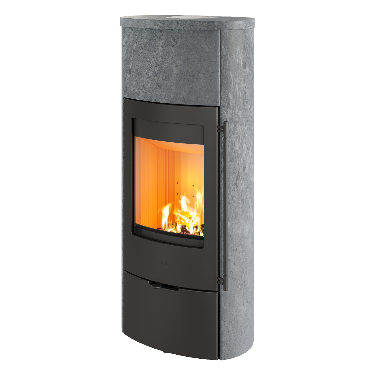 Jubilee 25M Speckstein Speicher-Kaminofen 6kW