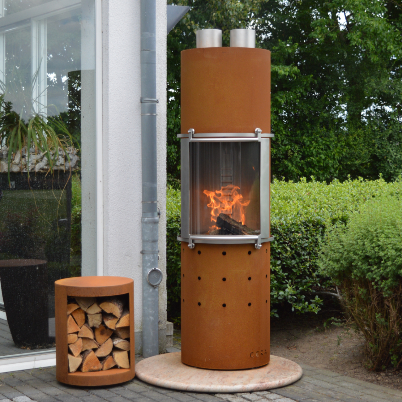 ascot-gartenkamin-grill-cortenstahl-web2 Ascot Gartenkamin Grill Cortenstahl