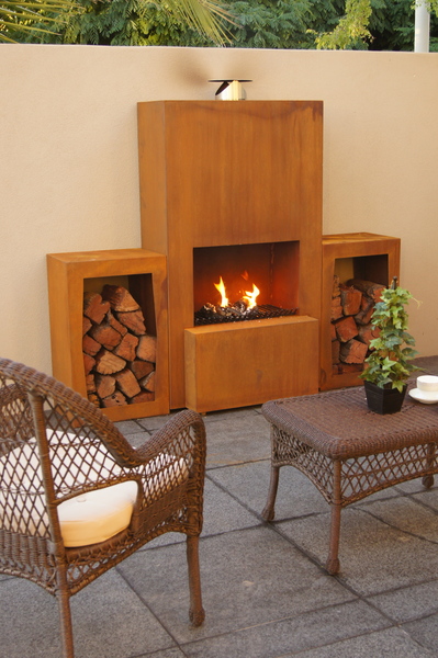 Pinacate-Corten-Woodbox