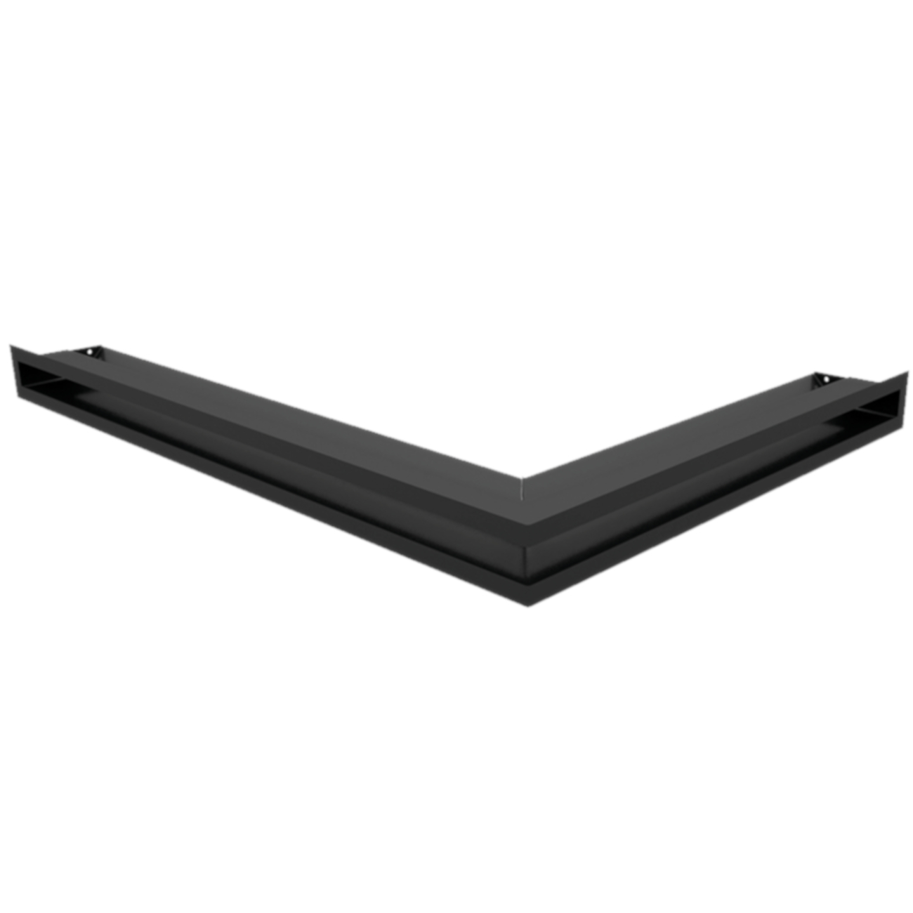 eckluftleiste-luft-nl-60-schwarz Eckluftleiste LUFT Links 77x55 cm Schwarz