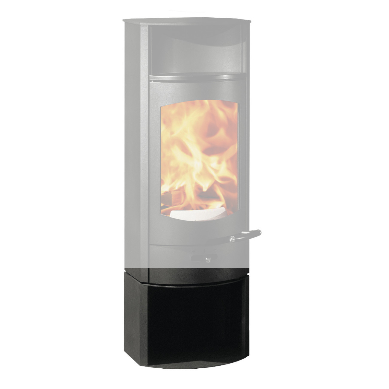 Flok 2.0 Speckstein Kaminofen 4kW RLU Flok 2.0 Speckstein Kaminofen 4kW RLU