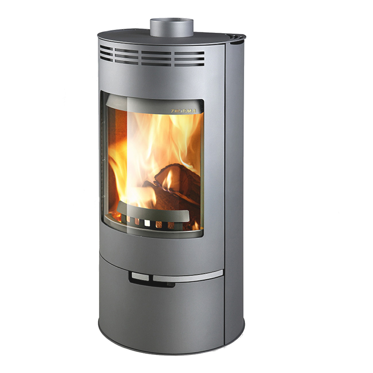 thorma_design_andorra_kaminofen_titelbild Andorra Kaminofen Grau 7kW