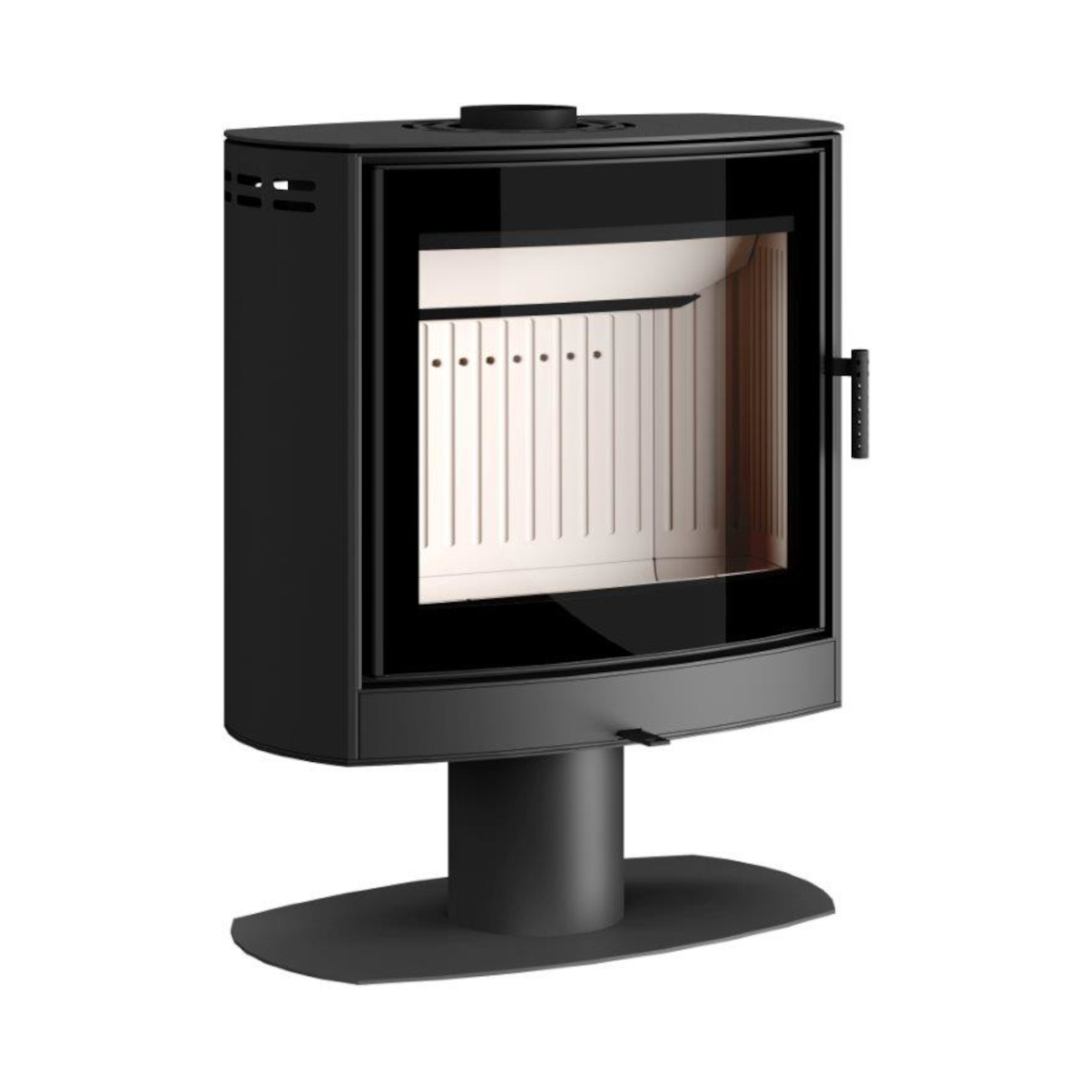 elipse-f1-kaminofen-schwarz-web1 Elipse F1 Kaminofen 9kW Schwarz