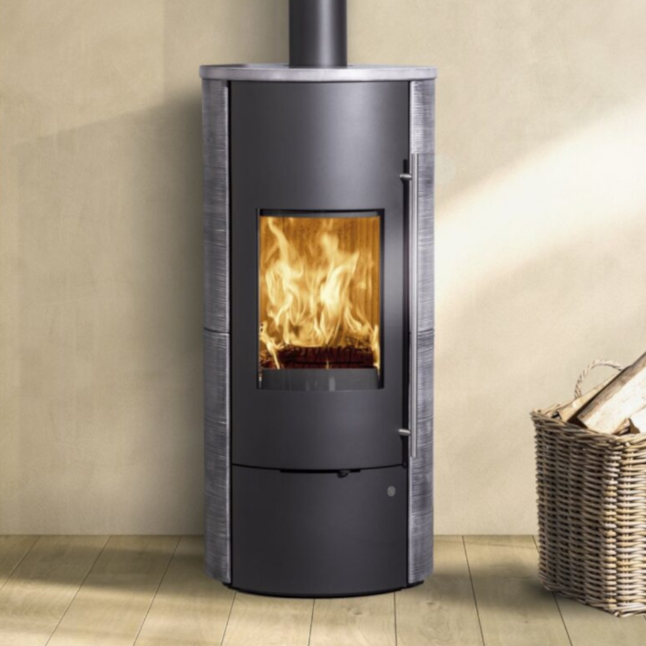 Tolima Aqua Curlo Lines Wasser-Kaminofen 2+6kW Tolima Aqua Curlo Lines Wasser-Kaminofen 2+6kW