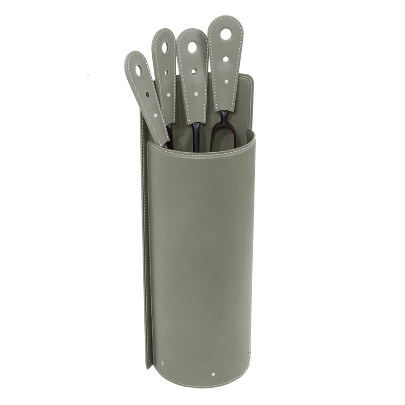 alery-kaminbesteck-taupe-web2 Alery Designer Kaminbesteckset Taupe