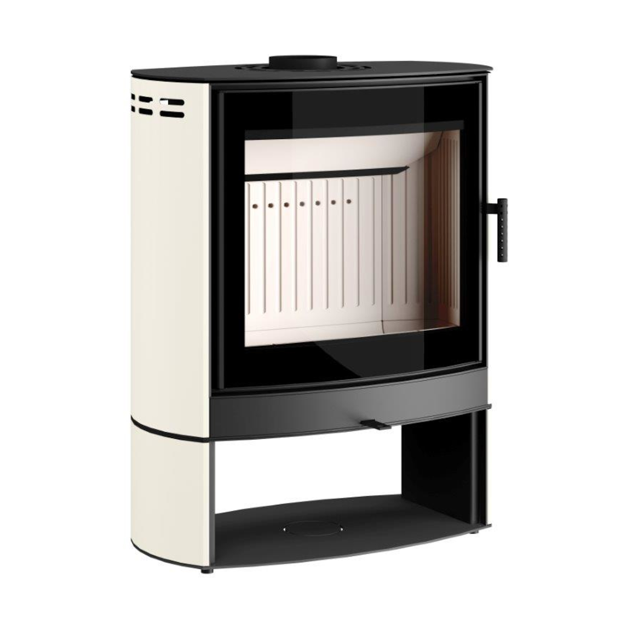 elipse-f2-kaminofen-weiss-web1 Elipse F2 Kaminofen 9kW Weiß