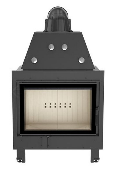 mbo_kratki_kamineinsatz_front MBO Warmluft-Kamineinsatz 15kW Schwenktür