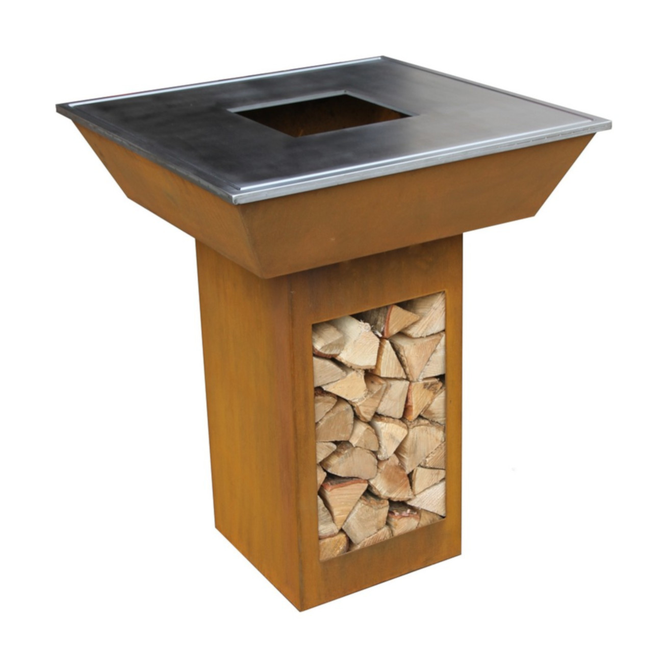 grill-gartenkamin-ahome-pro-web1 Plancha Grill Gartenkamin Ahome Pro Edition 70 Cortenstahl