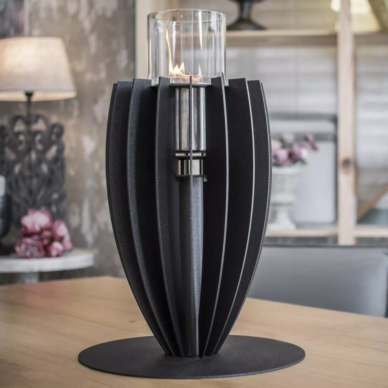 tabletop-tuli-schwarz Glammfire Tuli Tabletop Ethanolkamin