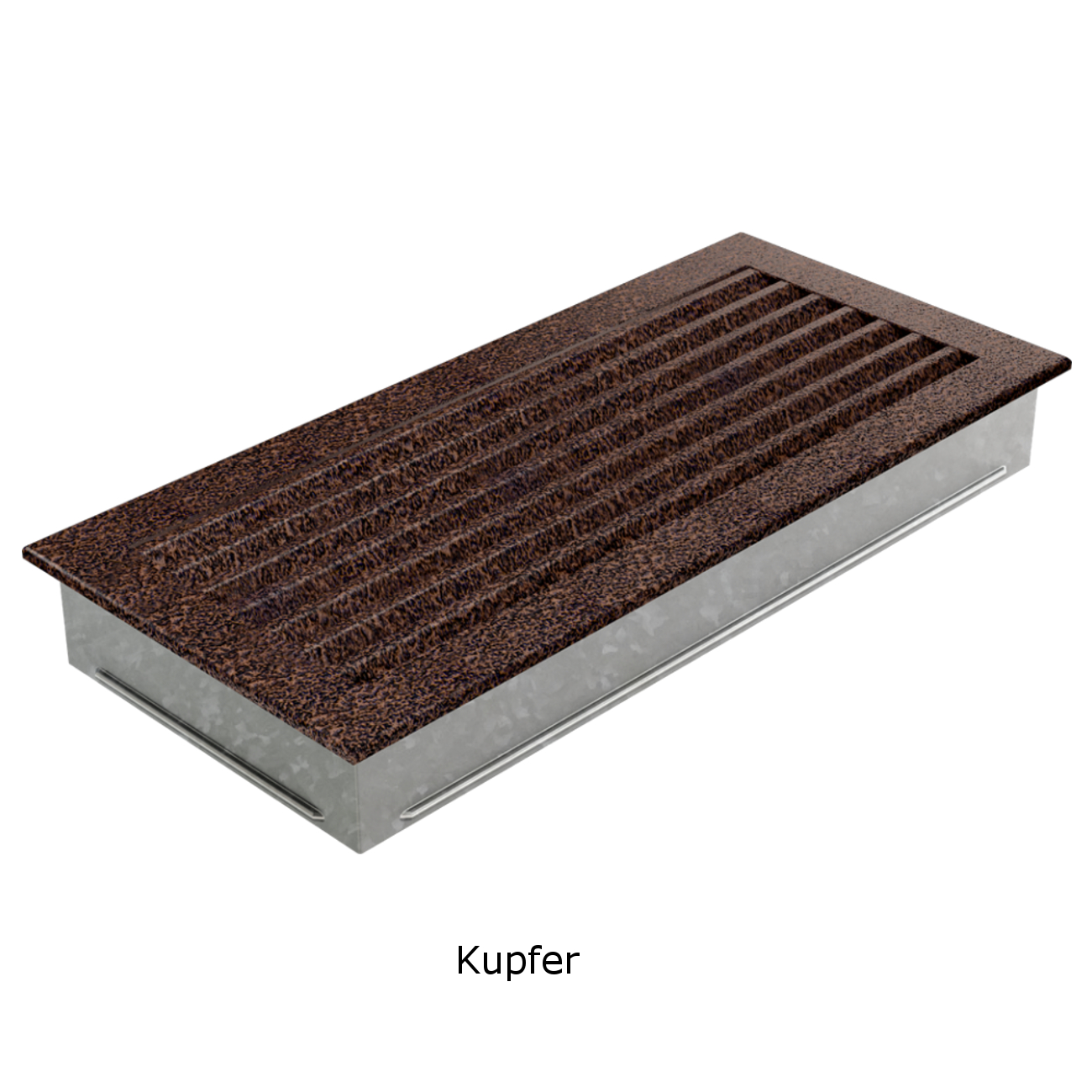 Lüftungsgitter FRESH Kupfer in verschiedenen Größen