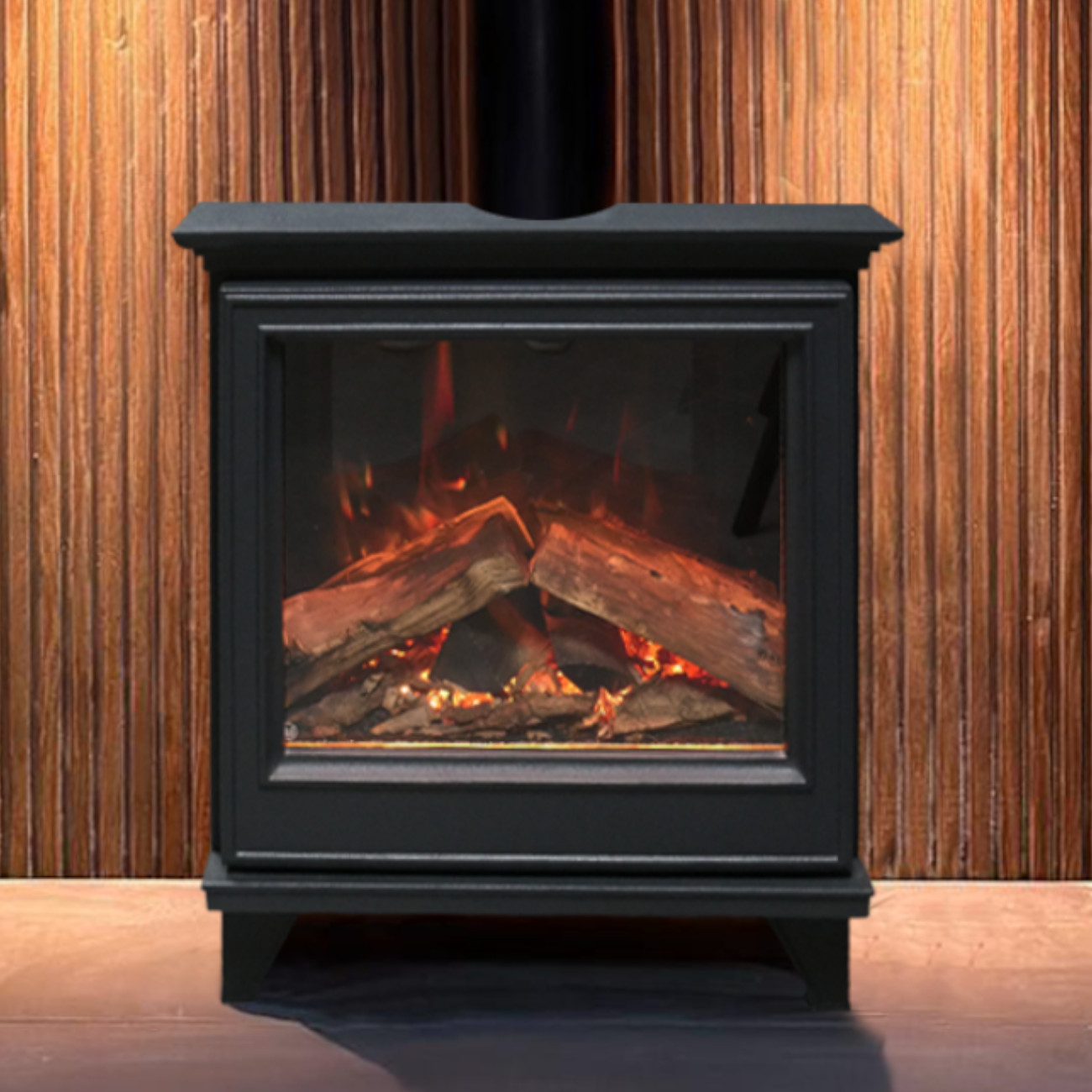 Ignis Supreme Elektrokaminofen mit Heizleistung