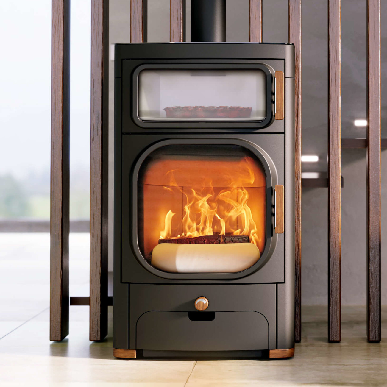 Heidi Back 2.0 Gussgrau Back-Kaminofen 7,5kW RLU Heidi Back 2.0 Gussgrau Back-Kaminofen 7,5kW RLU