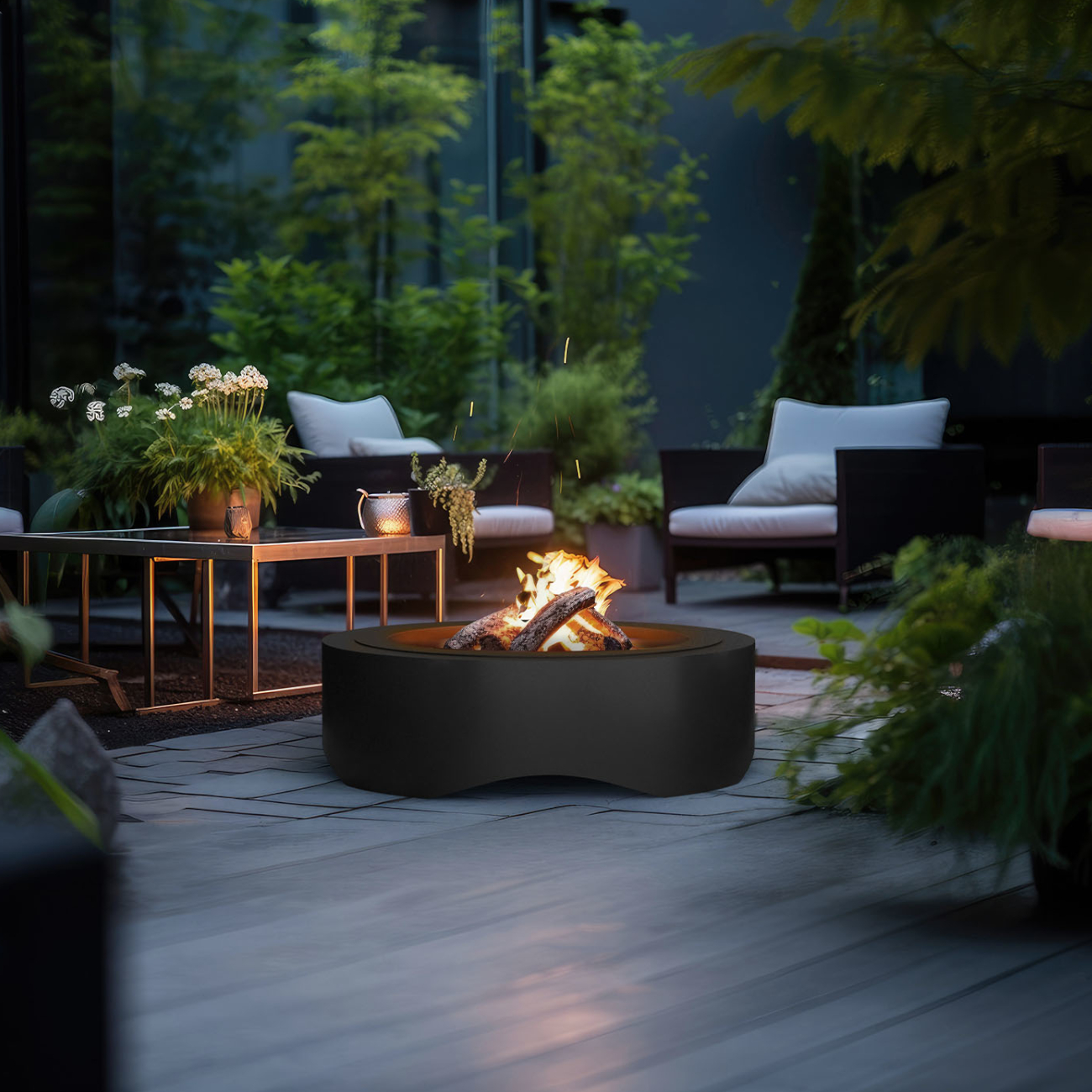 gartenkamin-feuerschale-firepit-black-round-1000-web3