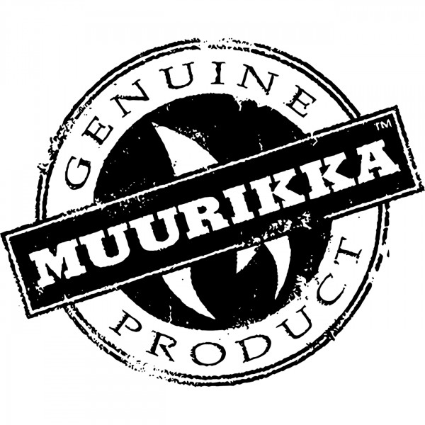 Muurikka Original Wok Pfanne mit Beinen 43 cm Ø Finnische Qualität