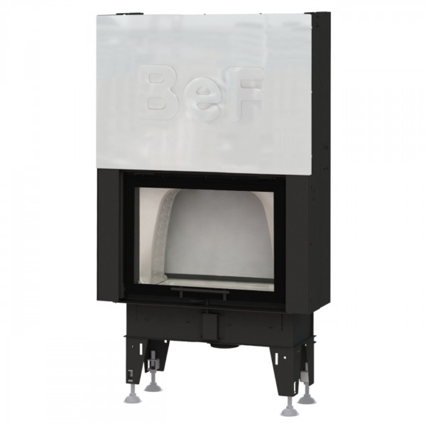 Double Feel V7N Tunnel-Kamineinsatz 7kW Hebetür
